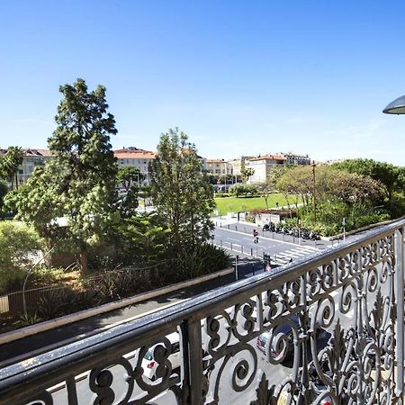 Balcon Vue Coulee Verte. Luxe Plein Coeur De Ніцца Екстер'єр фото