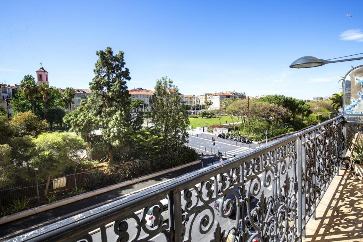 Balcon Vue Coulee Verte. Luxe Plein Coeur De Ніцца Екстер'єр фото