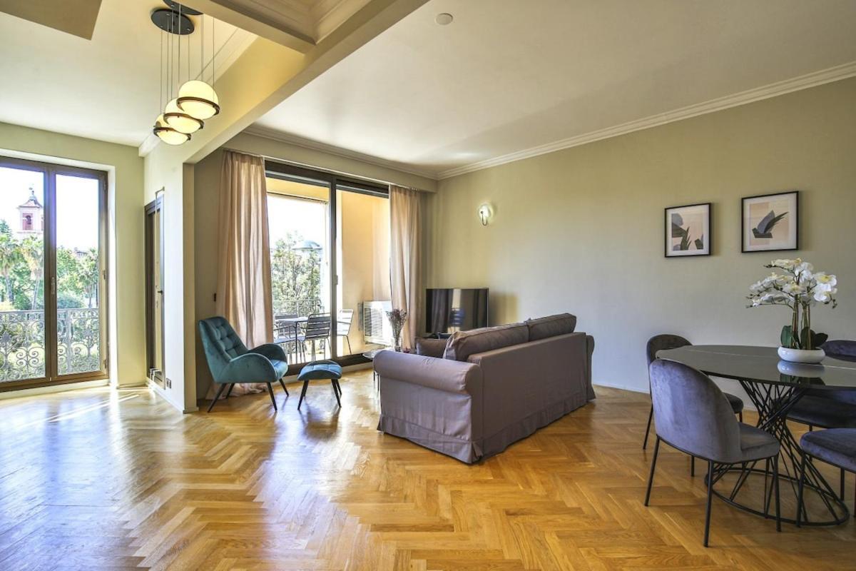 Balcon Vue Coulee Verte. Luxe Plein Coeur De Ніцца Екстер'єр фото