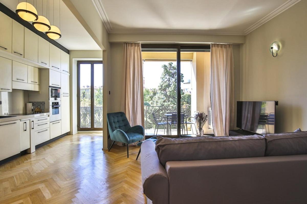 Balcon Vue Coulee Verte. Luxe Plein Coeur De Ніцца Екстер'єр фото