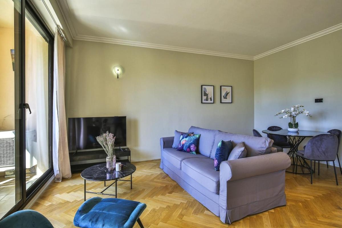 Balcon Vue Coulee Verte. Luxe Plein Coeur De Ніцца Екстер'єр фото
