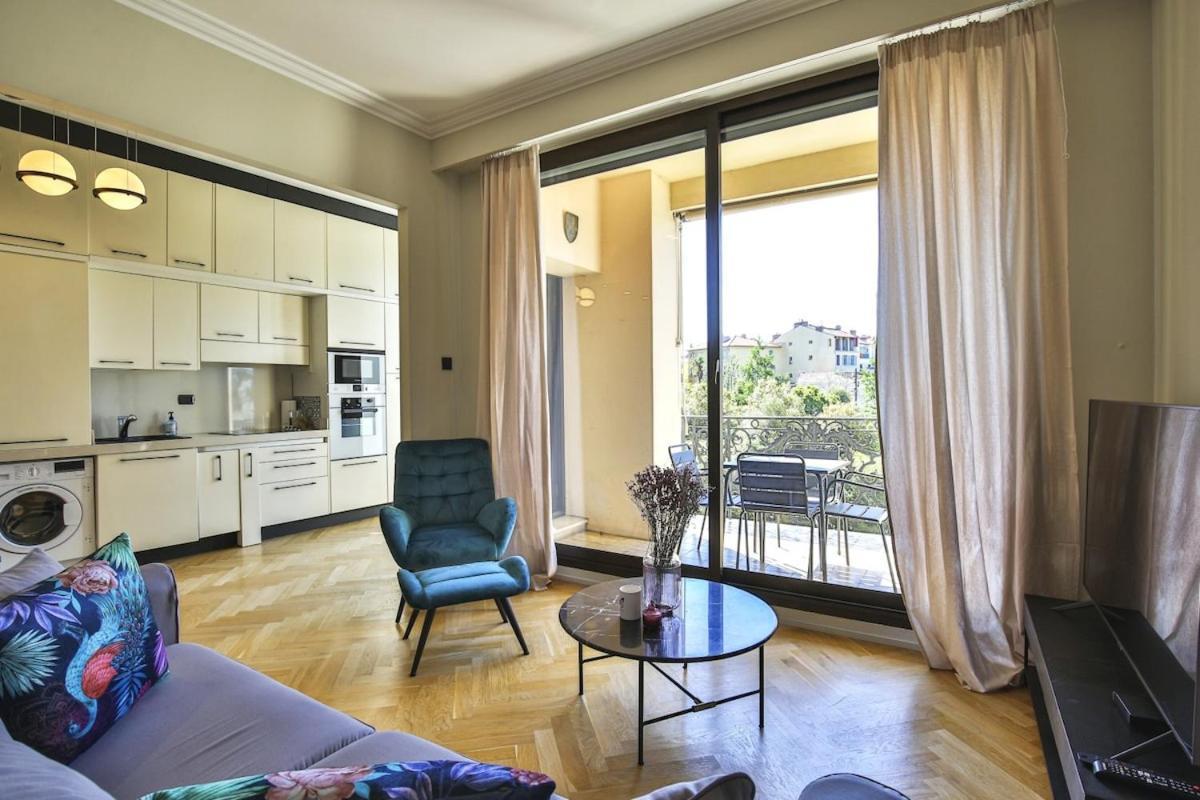 Balcon Vue Coulee Verte. Luxe Plein Coeur De Ніцца Екстер'єр фото