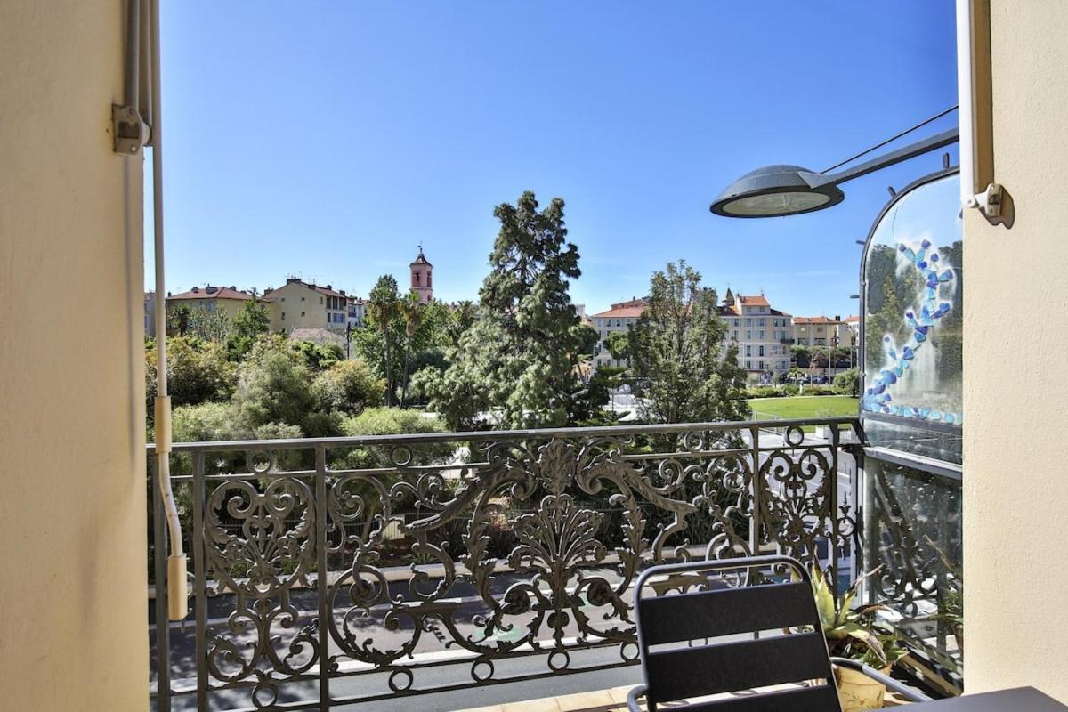 Balcon Vue Coulee Verte. Luxe Plein Coeur De Ніцца Екстер'єр фото